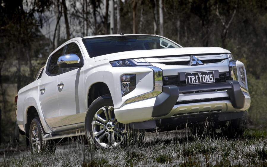 Mitsubishi Triton GLS Premium Club Cab (AU) '2019